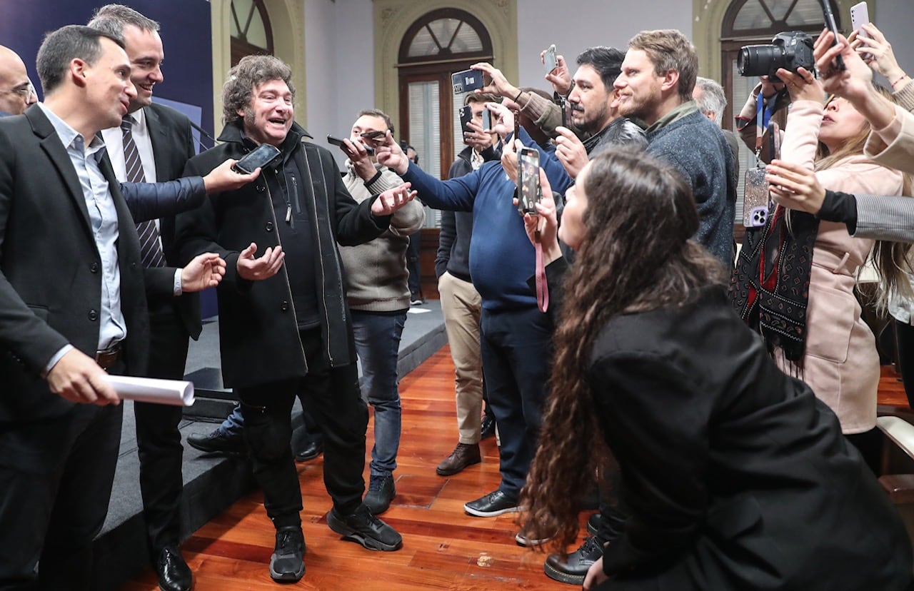 Milei prohíbe el ingreso de todos los periodistas a Casa Rosada