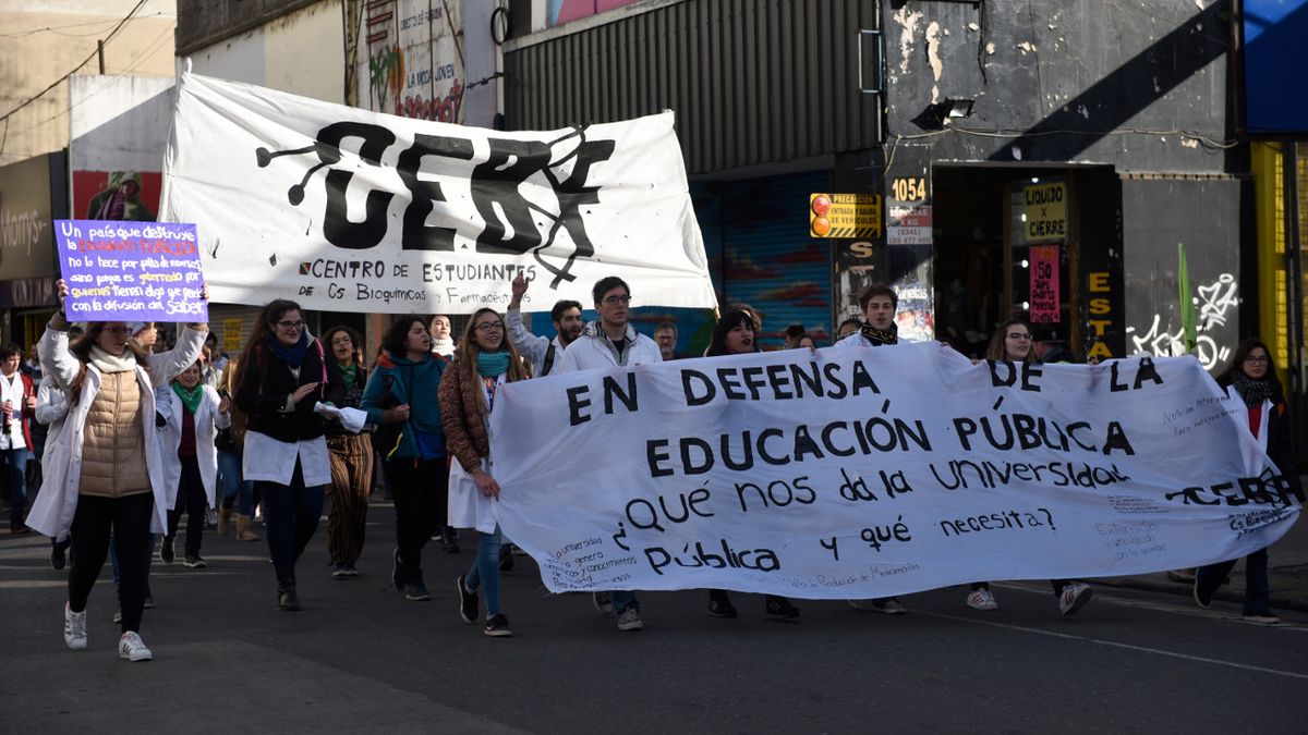 Paro universitario: el Gobierno dice que cumple pero los gremios van al paro