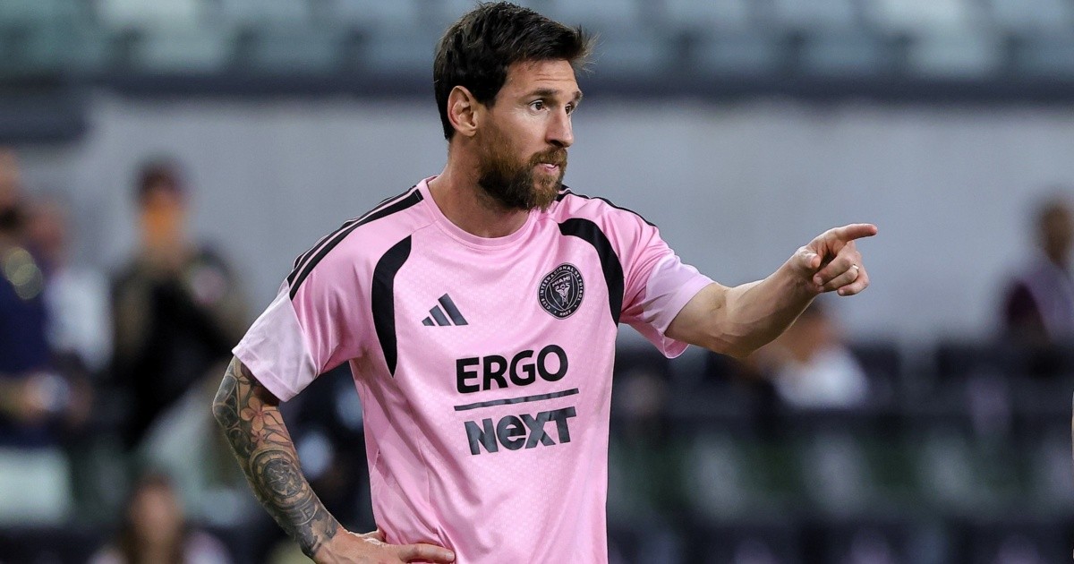 Messi suplente en Inter Miami: el Kily explicó por qué cuidó al de Rosario