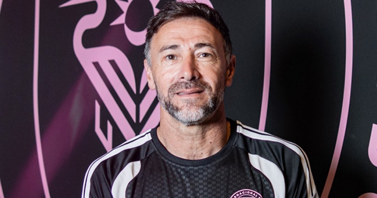 El Kily González llegó al Inter Miami: 
