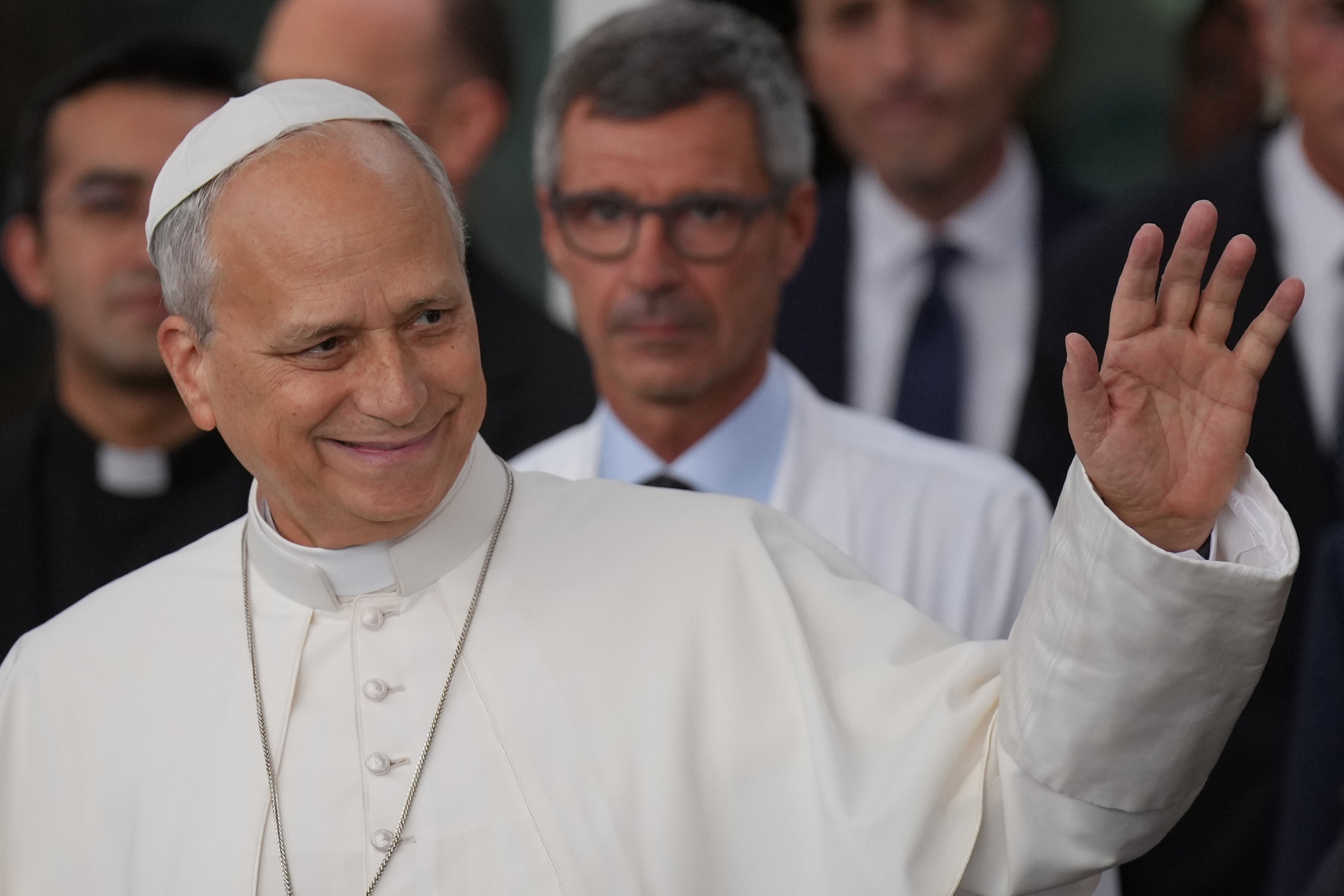 Papa León XIV confirmó su viaje a la Argentina: “Me llena de alegría regresar”
