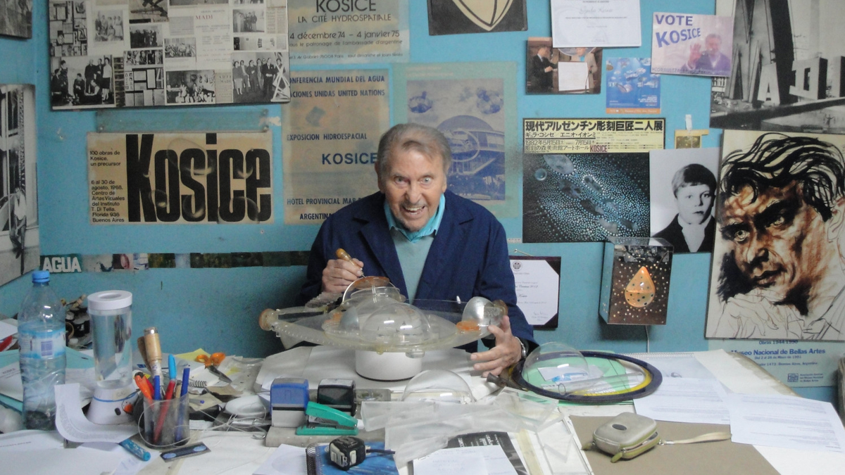 Rosario: el Museo Castagnino inaugura muestra con más de 60 obras de Kosice