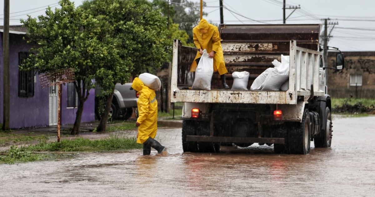 El Niño amenaza Santa Fe: las 100 localidades con mayor riesgo de inundación