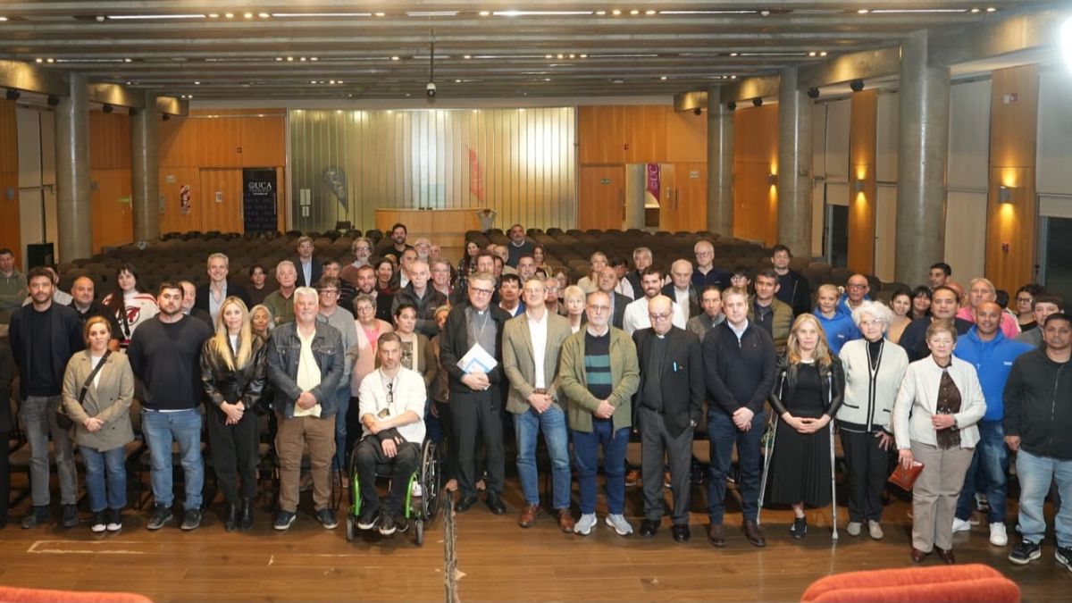 Obispo reúne a fuerzas vivas de Rosario ante visita del Papa