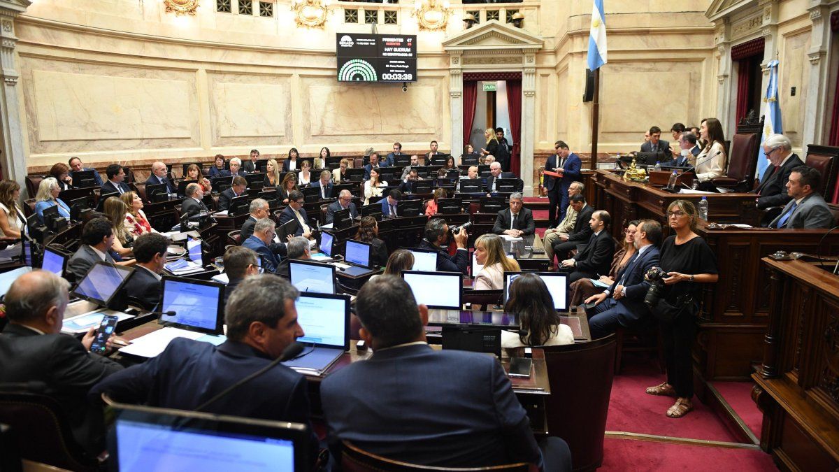 LLA reenfoca su agenda en el Senado tras el traspié con Propiedad Privada
