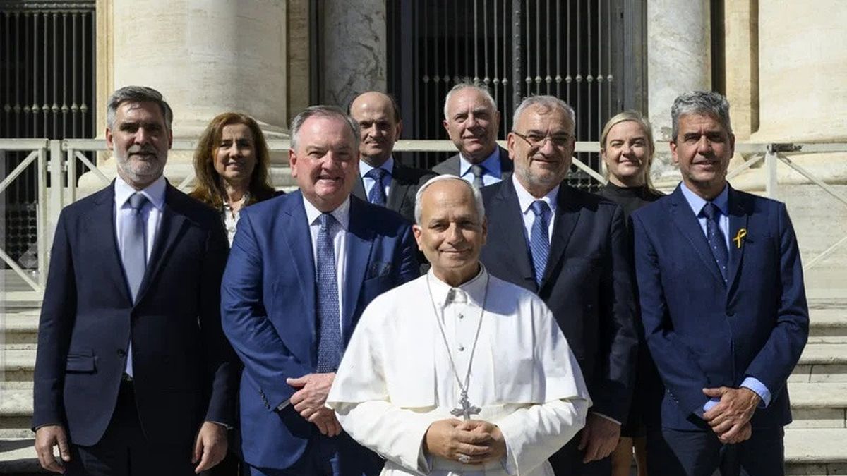 Papa León XIV: el cálido saludo al pueblo de Santa Fe