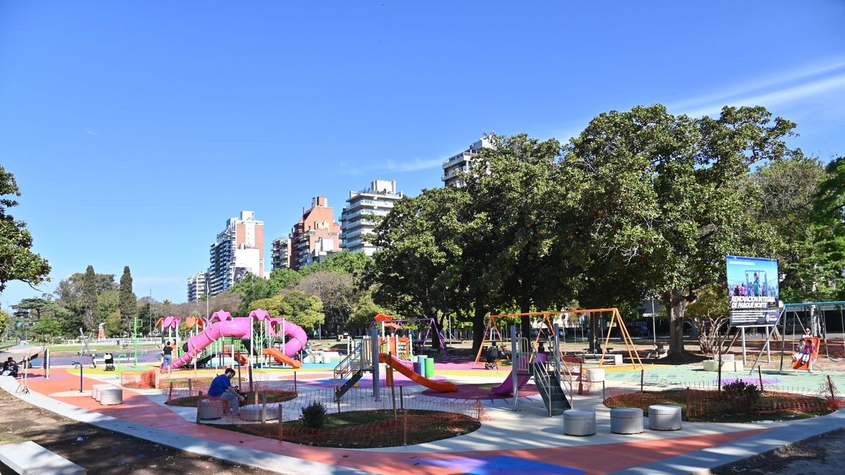 Parque Norte de Rosario: terminó la primera etapa de renovación y se prepara