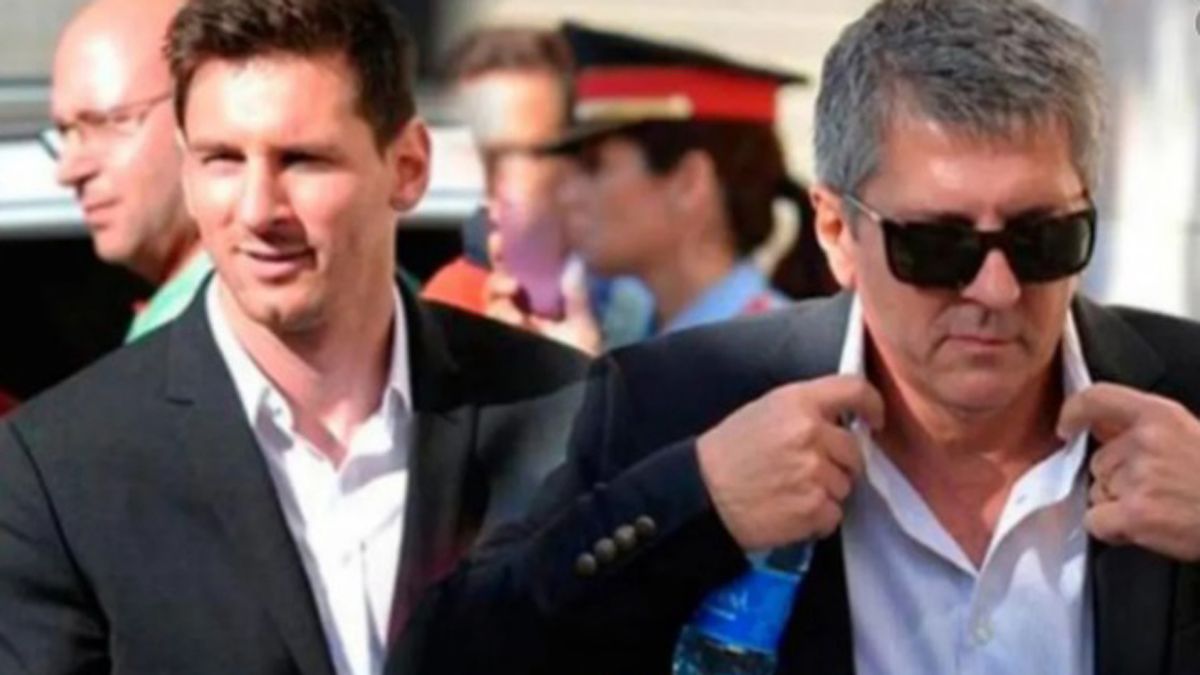 Murió Jorge Messi en Rosario: el padre y manager del astro del fútbol mundial