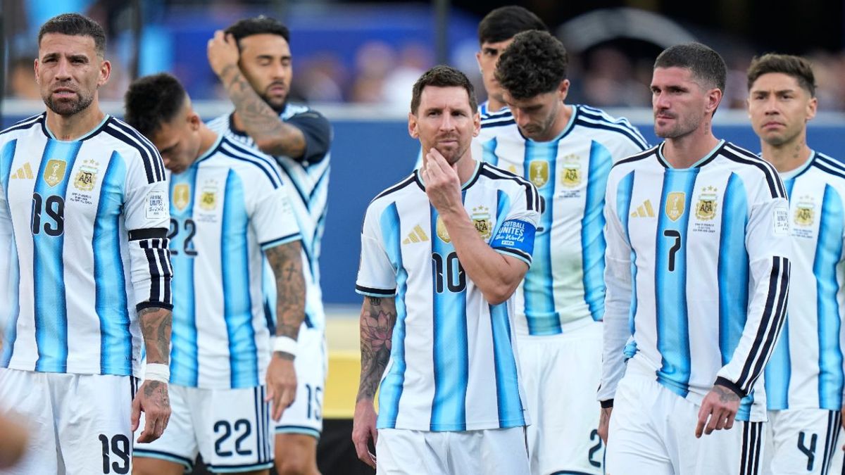 La Selección Argentina regresa al país tras perder la final del Mundial 2026