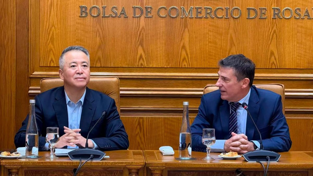 Gigante chino CMEC recorrió la región de Rosario y reafirmó inversión privada