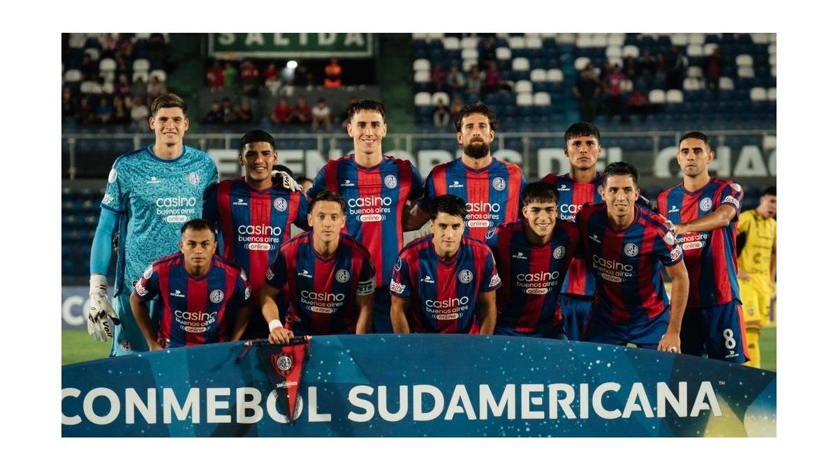San Lorenzo decepciona en Sudamericana antes de visitar Newell's en Rosario