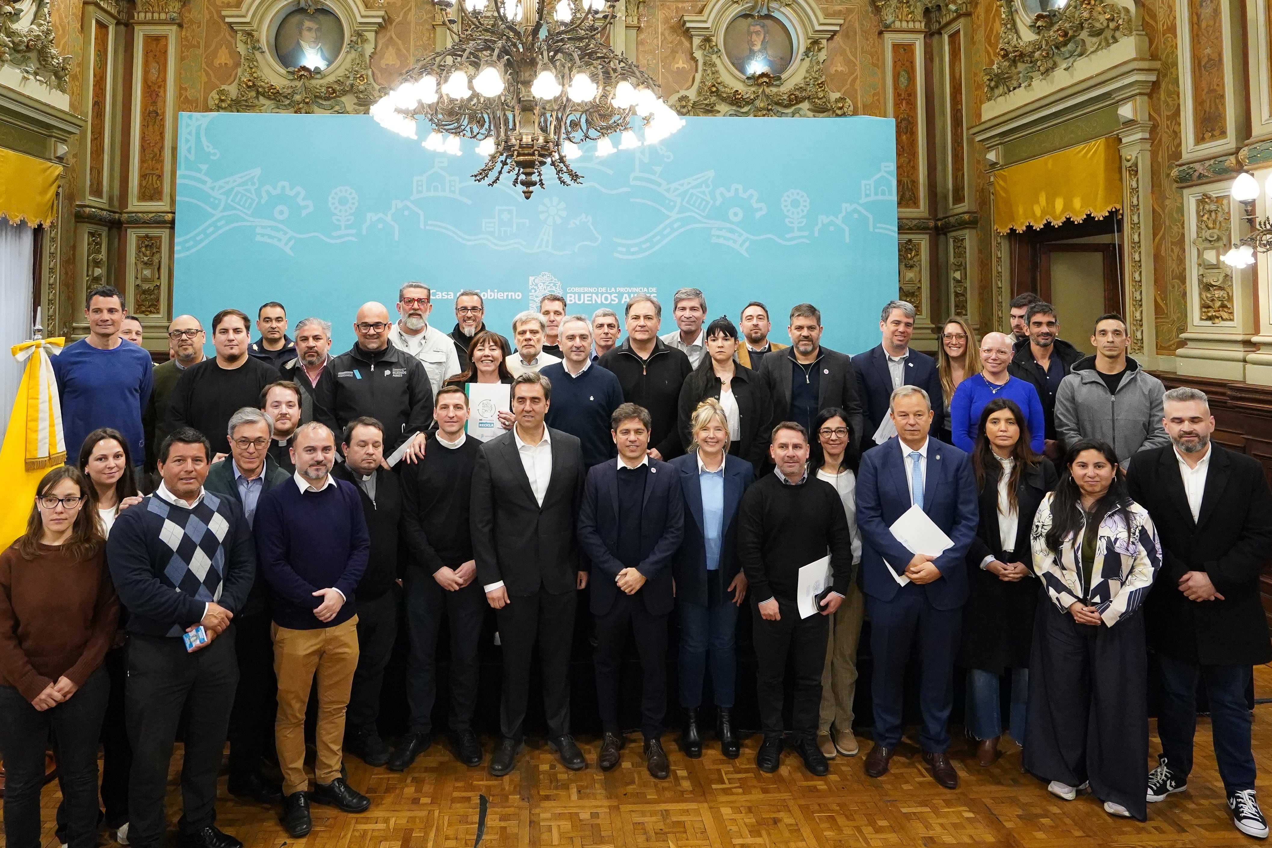 El proyecto kicillofista para reelección de intendentes, frenado en el Senado bonaerense