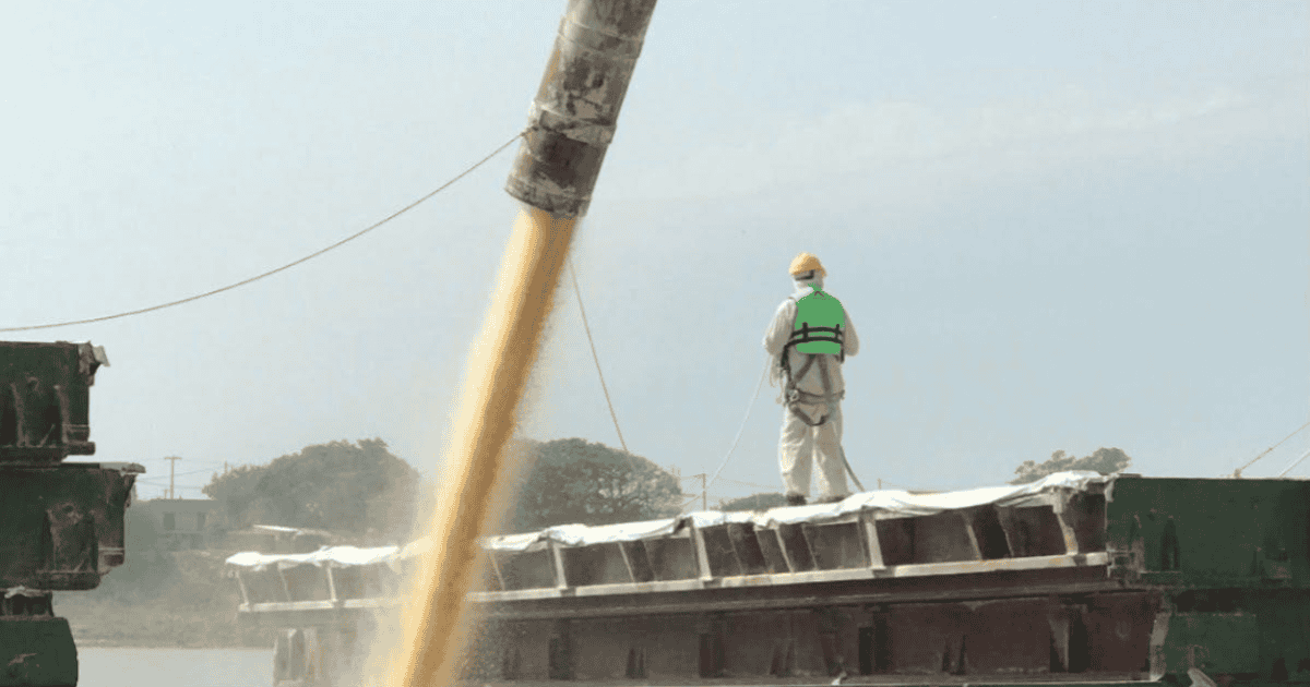 Récord histórico: el Puerto de Rosario movió 2,1 millones de toneladas en el primer semestre