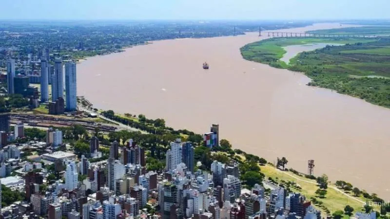 El Paraná sube en Rosario: 3,49 m en el Puerto y proyección hasta 4,80 m