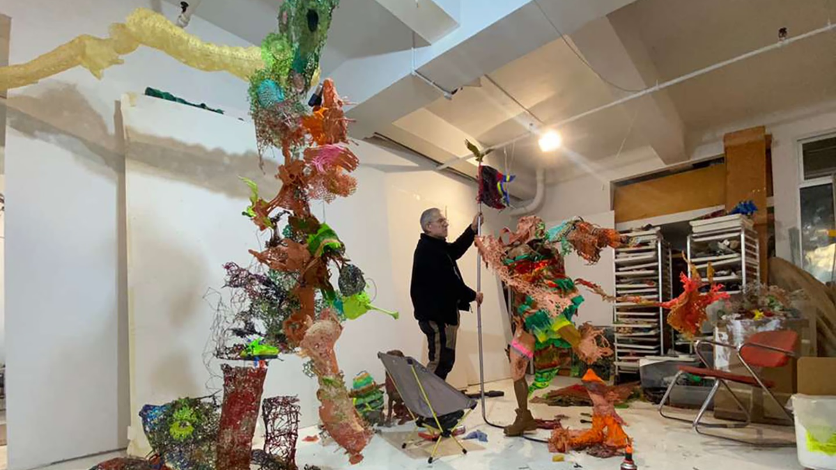 Fabián Marcaccio expone en Rosario: arte internacional vuelve a casa