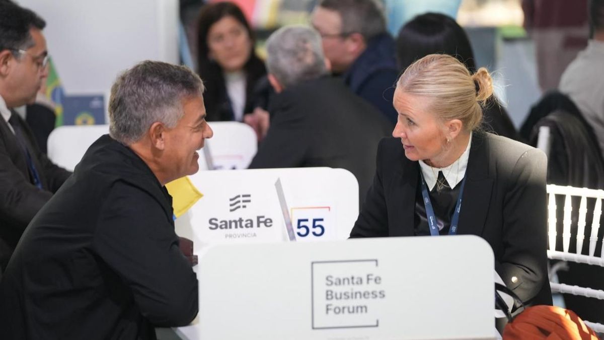 Santa Fe Business Forum: 7.000 reuniones y 50 países en la tercera edición