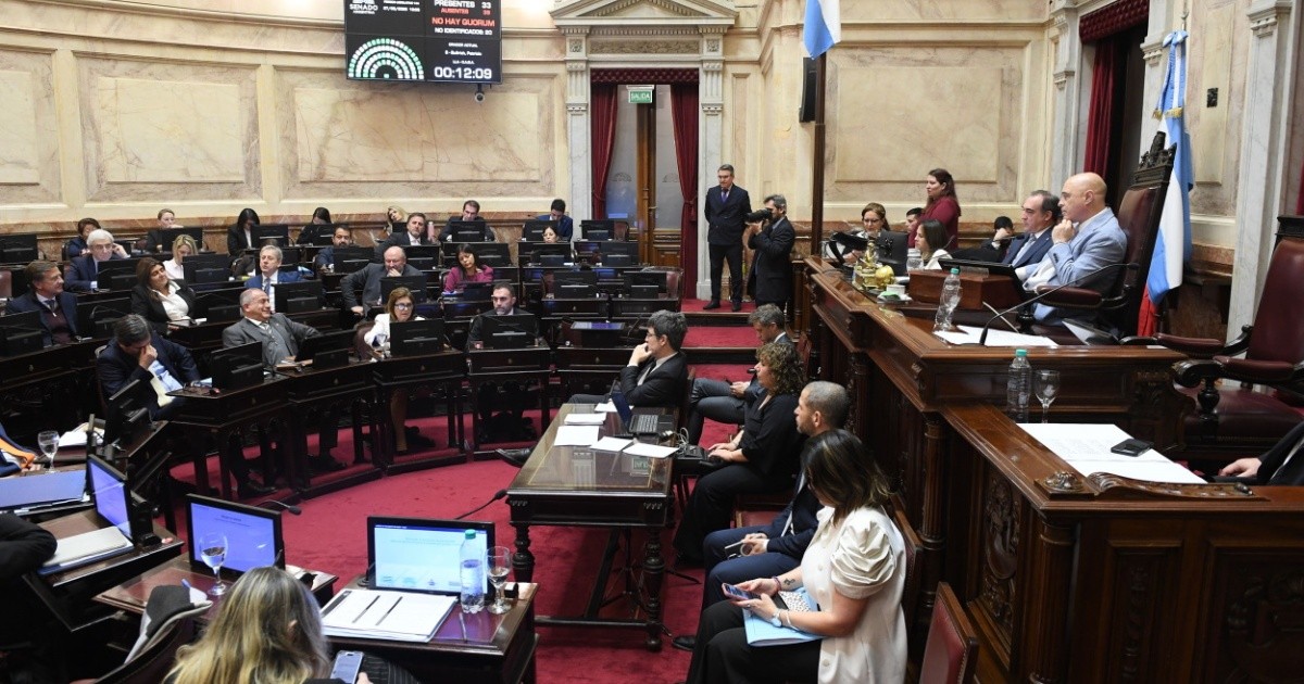El Senado va por Inocencia Fiscal y la reforma del Banco Central: la sesión clave del jueves