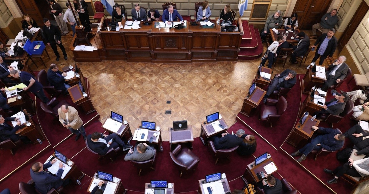 Santa Fe: el Senado dio media sanción a la emergencia hídrica por El Niño