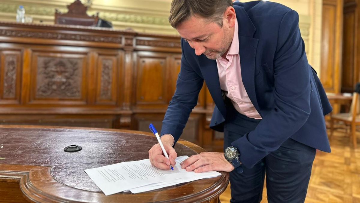 Senador Motta presentó amparo judicial por falta de obras en ruta nacional 34