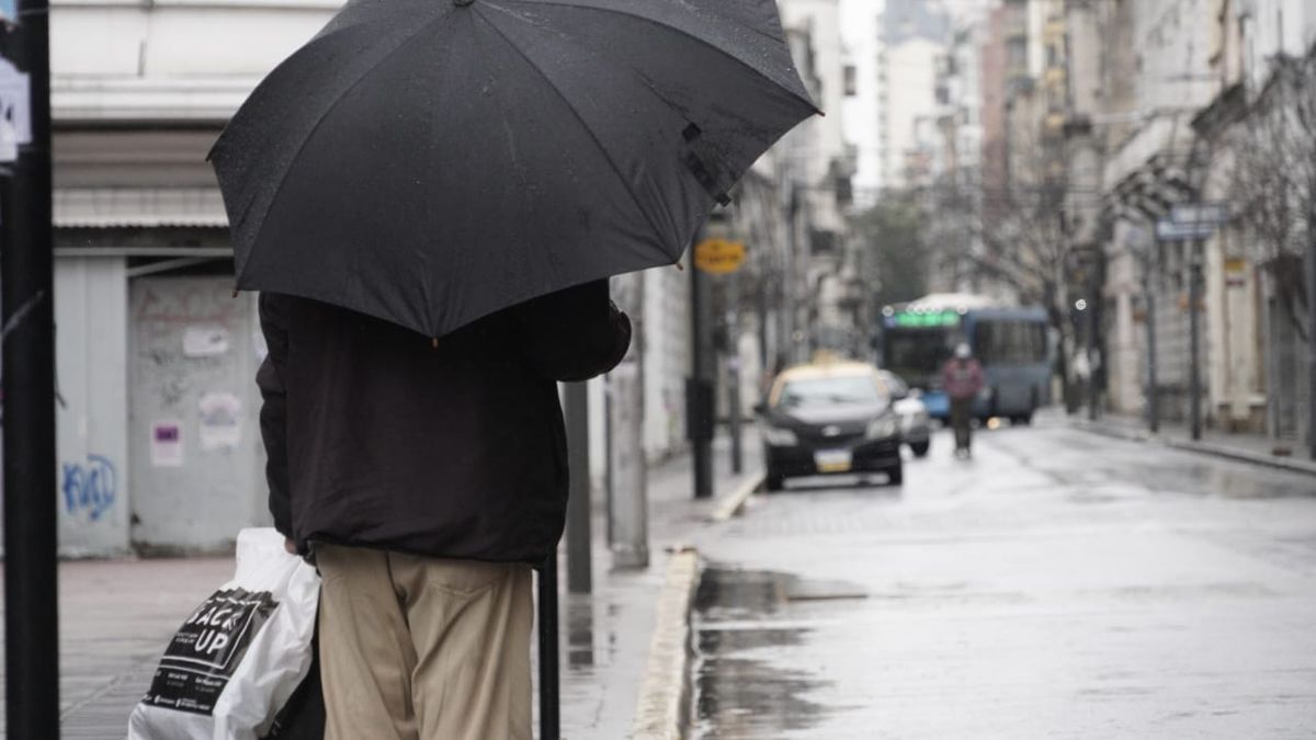 Rosario: el lunes se mete bajo los 10 grados tras un domingo de chaparrones