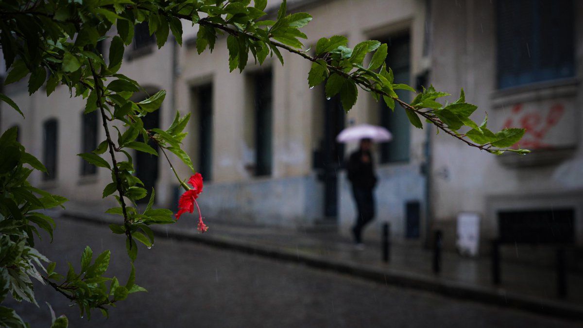 Alerta clima Rosario: chaparrones y tormentas para este martes 13 de abril