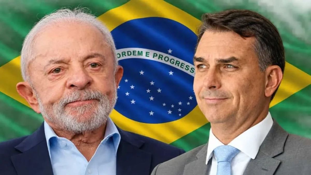 Elecciones Brasil: Flávio Bolsonaro le saca 10 puntos a Lula con 47% escrutado