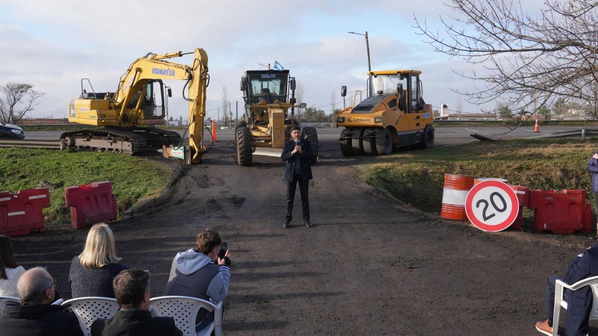 Arrancó la reparación de la ruta A012 con tres frentes de obra en el Gran Rosario