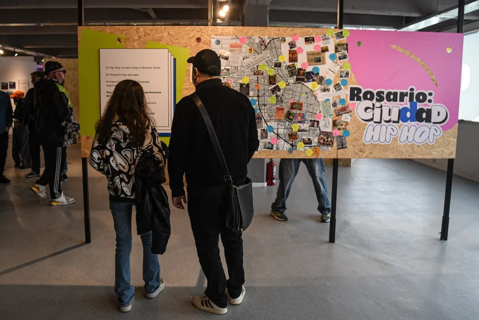 El Fontanarrosa abrió su Club Cultural en Rosario: gratis, para jóvenes y con hip hop