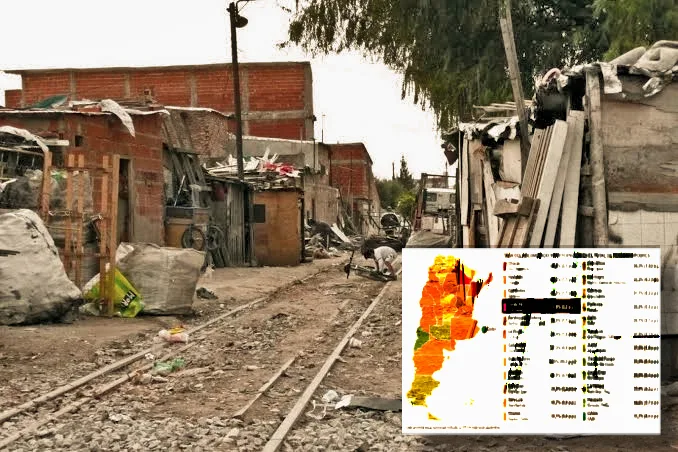 Pobreza en Santa Fe: 38,6% en el Gran Santa Fe y 84 mil indigentes en Rosario