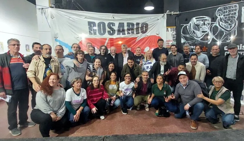 Yasky en Rosario: “Milei no va a tener un segundo mandato”