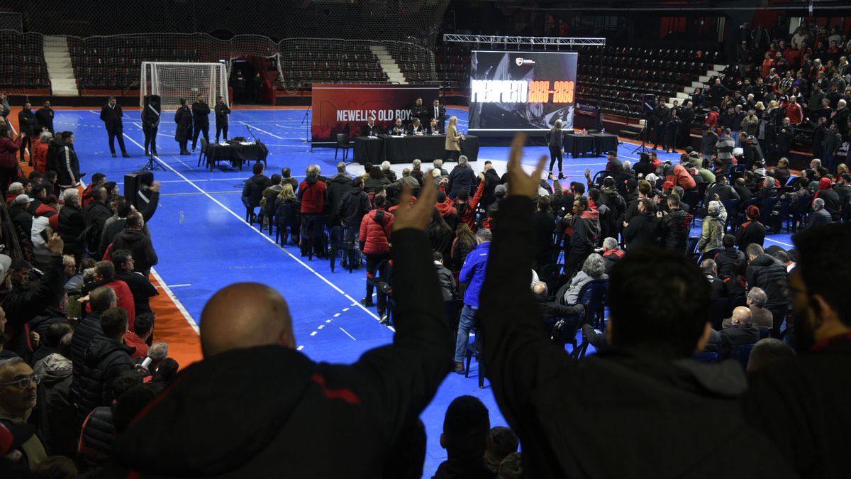 Newell's Rosario: asamblea con informe sobre sumarios a la dirigencia anterior