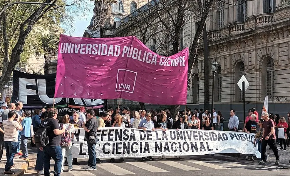 Rosario: universitarios marcharán por la ley de financiamiento