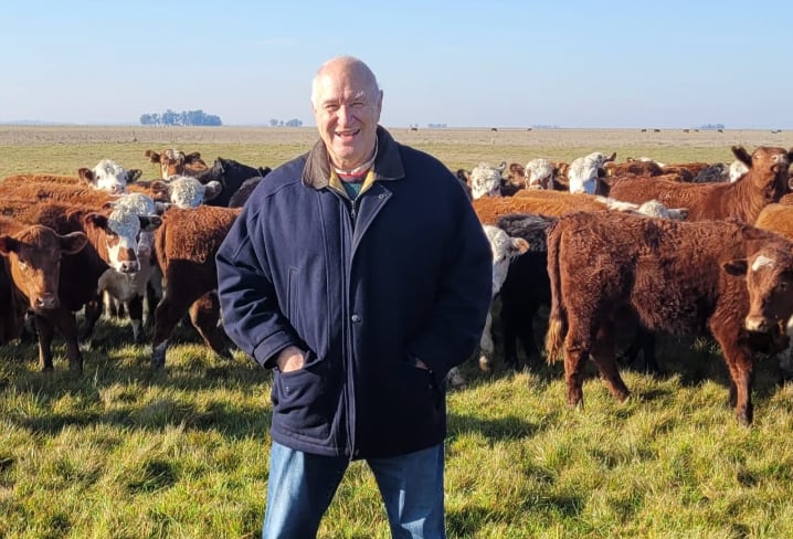 Un campo santafesino produjo 70% más carne y redujo su huella de carbono: el caso que abre un mercado inédito