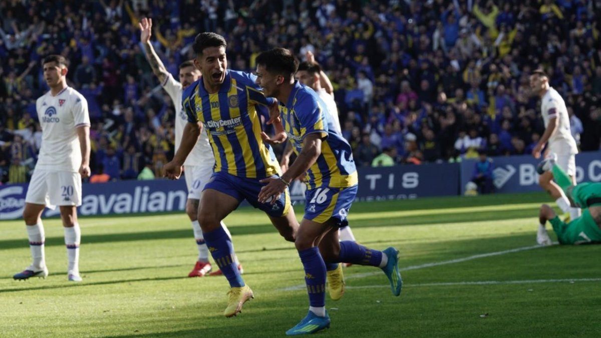 Central empató con Tigre y enfrentará a Independiente en octavos de final
