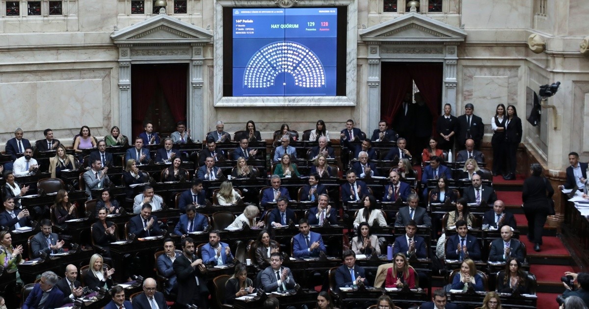 Diputados debate hasta la madrugada la polemica reforma a la Ley de Glaciares