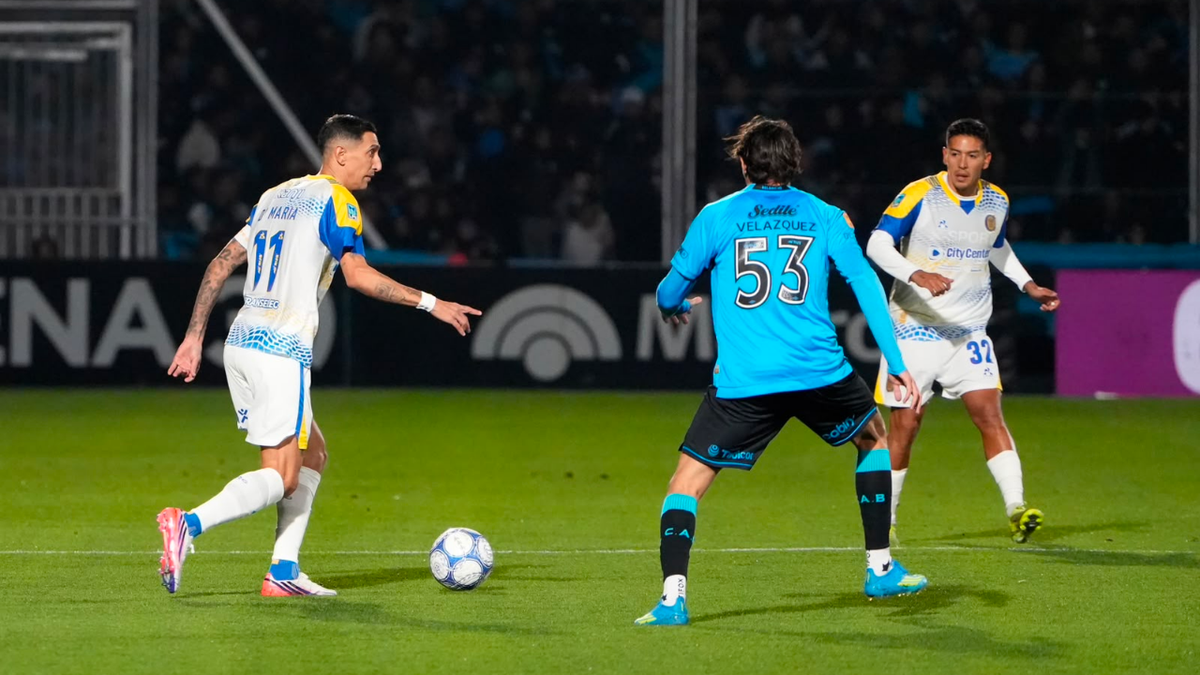 Central vs Belgrano en Rosario: Ledesma le tapó un golazo al Mudo Vázquez
