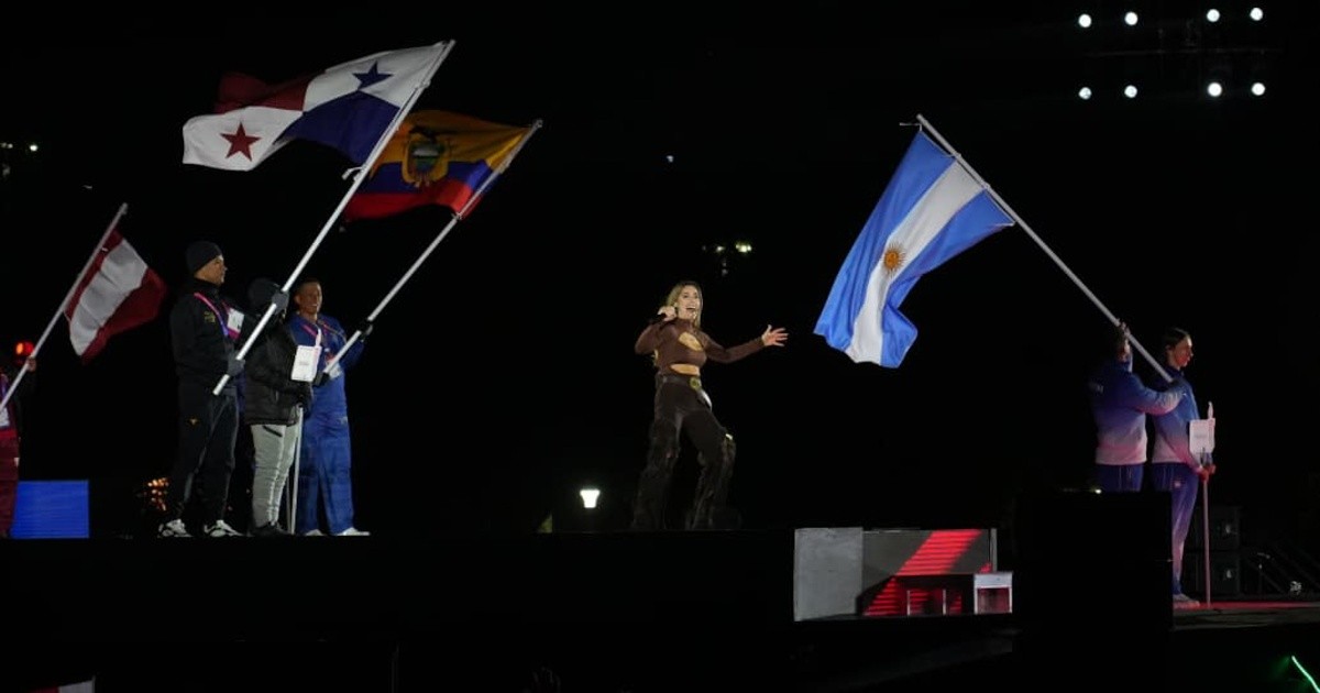 Arrancaron los Juegos Suramericanos Santa Fe 2026: la apertura histórica en Rosario