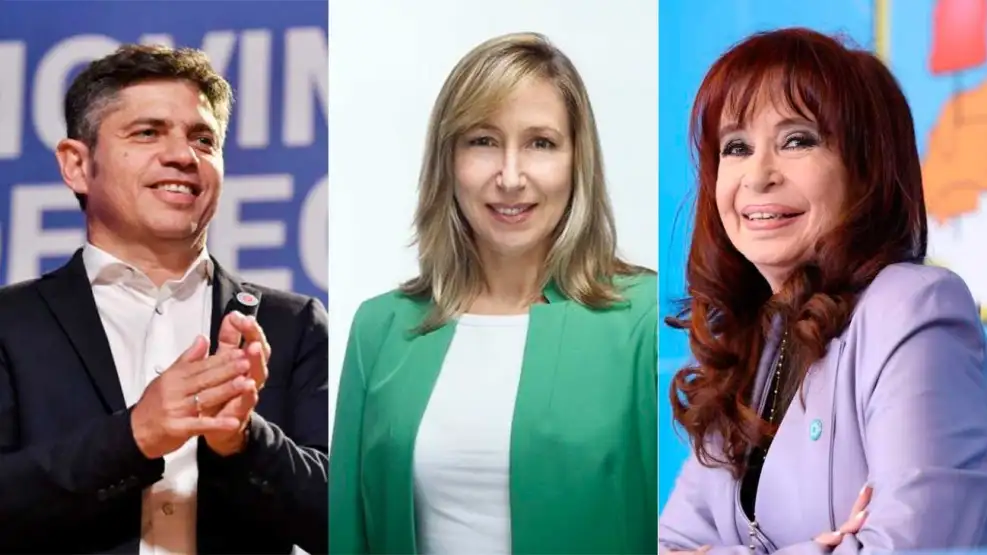 Kicillof lidera la oposición mientras Milei pierde imagen positiva