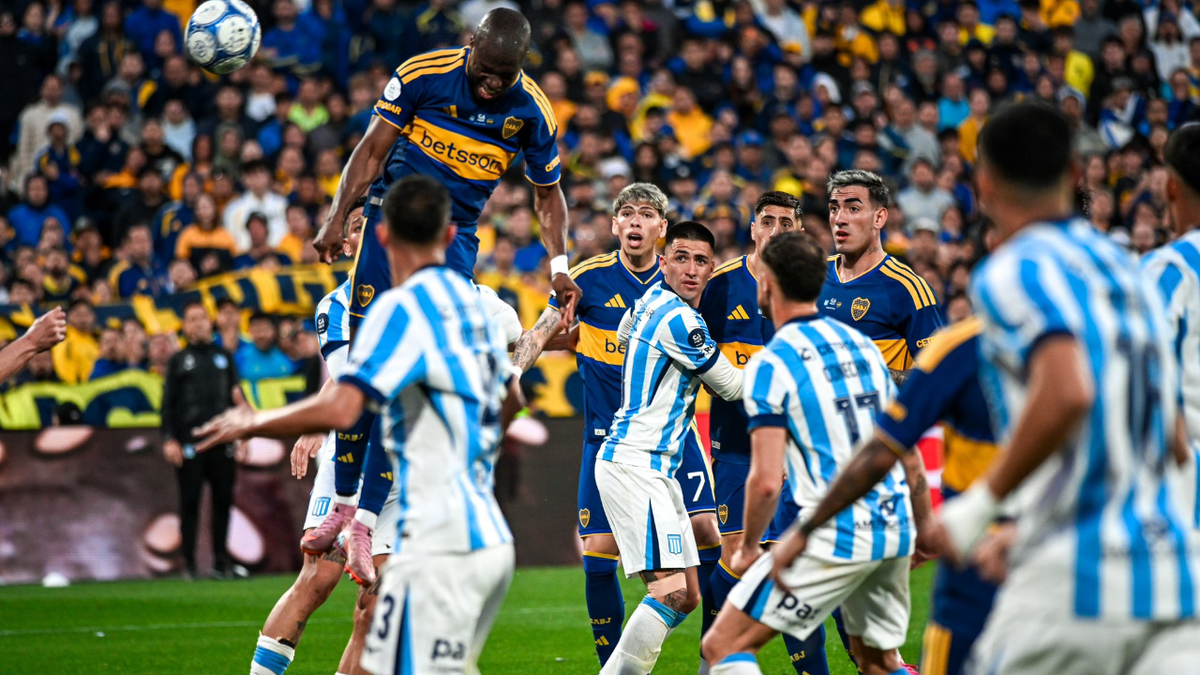 Enner Valencia, triplete en Rosario: Boca, a semifinales de Copa Argentina