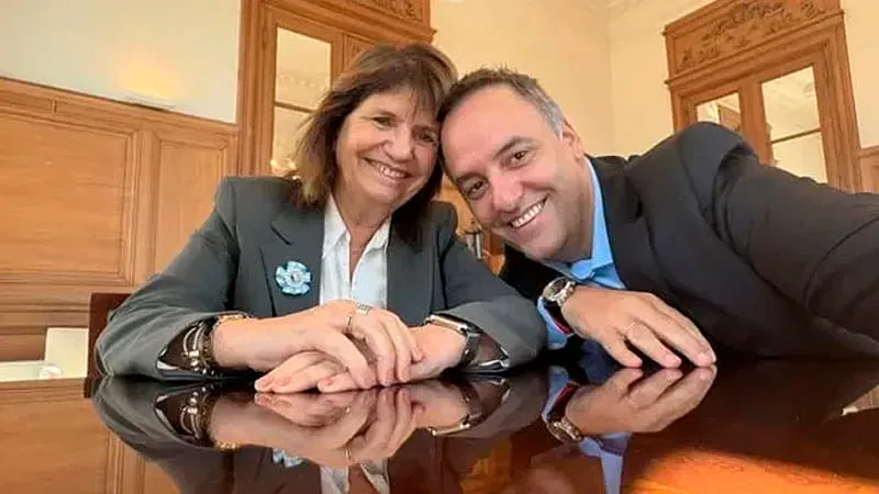 Bullrich apunto contra Adorni: 'No tiene el cuero tan duro como yo'