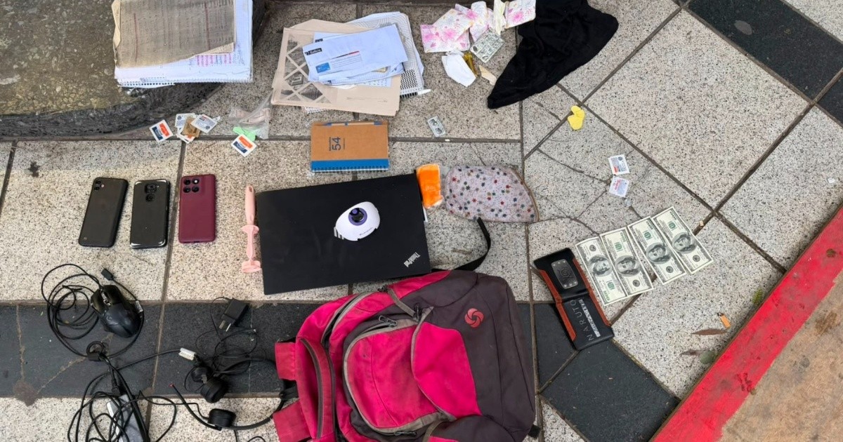 Lo atraparon por el GPS del celular robado: escruche en el microcentro de Rosario