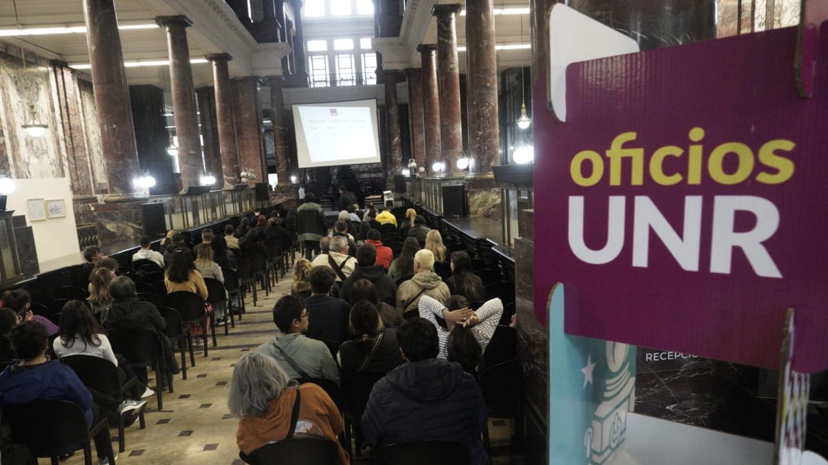 Rosario: 700 personas se anotaron en 2 horas en cursos laborales de la UNR