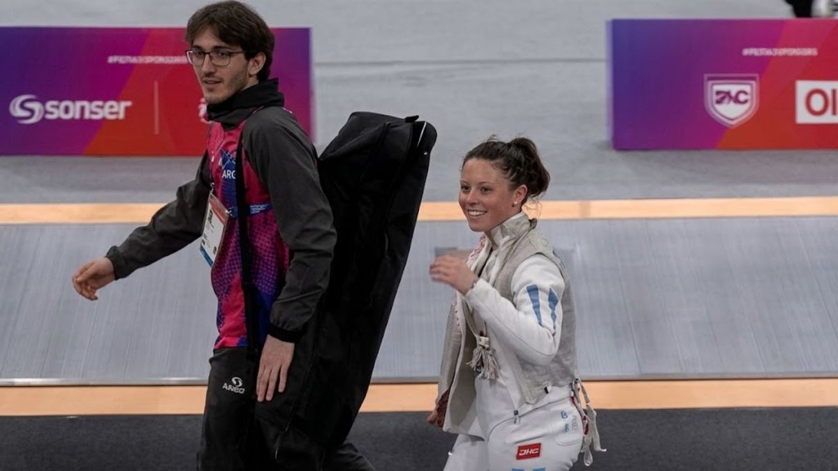 Valentina Cassanello llegó a cuartos en los Juegos Suramericanos y Rosario celebra