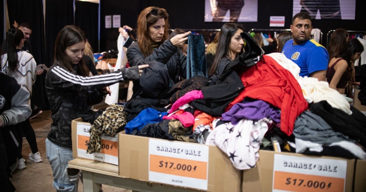 Outlet Rosario: 40 fábricas locales ofrecen ropa desde $5.000 en la ex Rural