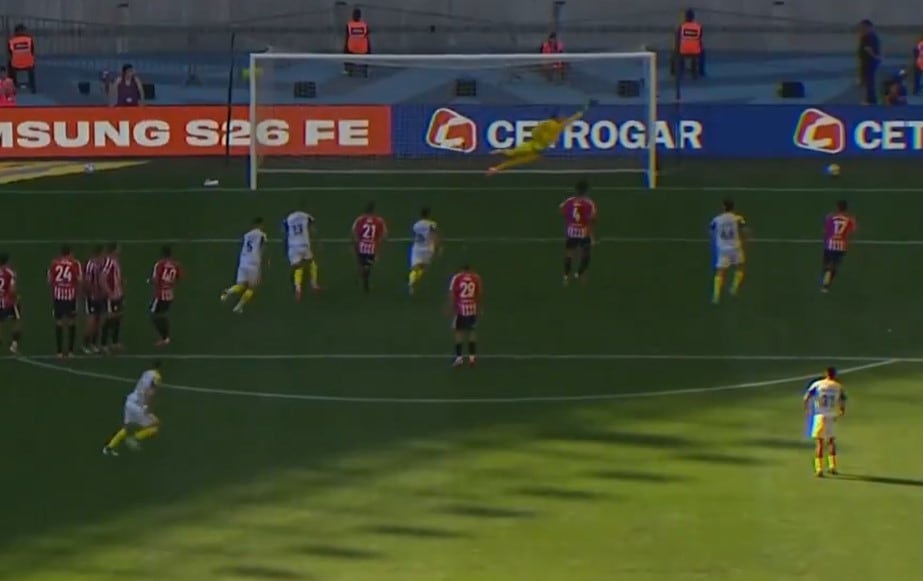 Rosario Central: Di María respondió con un golazo de tiro libre ante Estudiantes