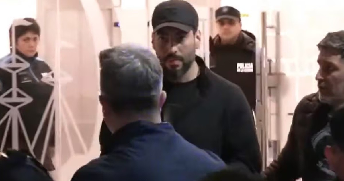 Facundo Moyano quedó libre tras ser indagado por violencia de género: 