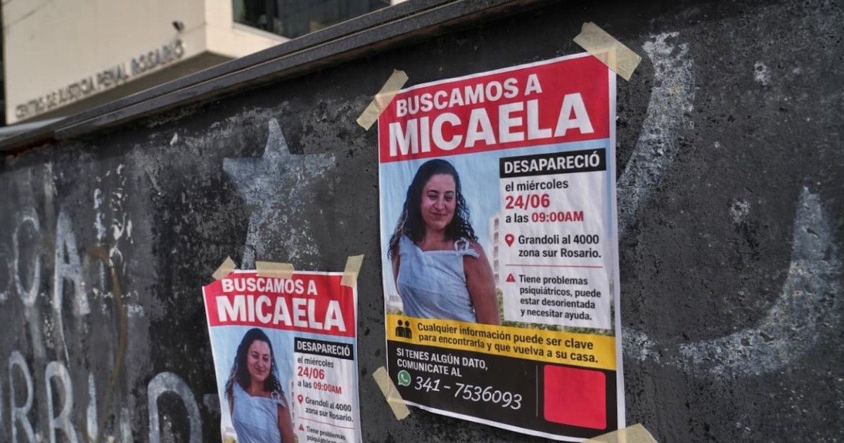 20 días sin Micaela Albornoz: su familia marcha y acusa a la Fiscalía de Rosario