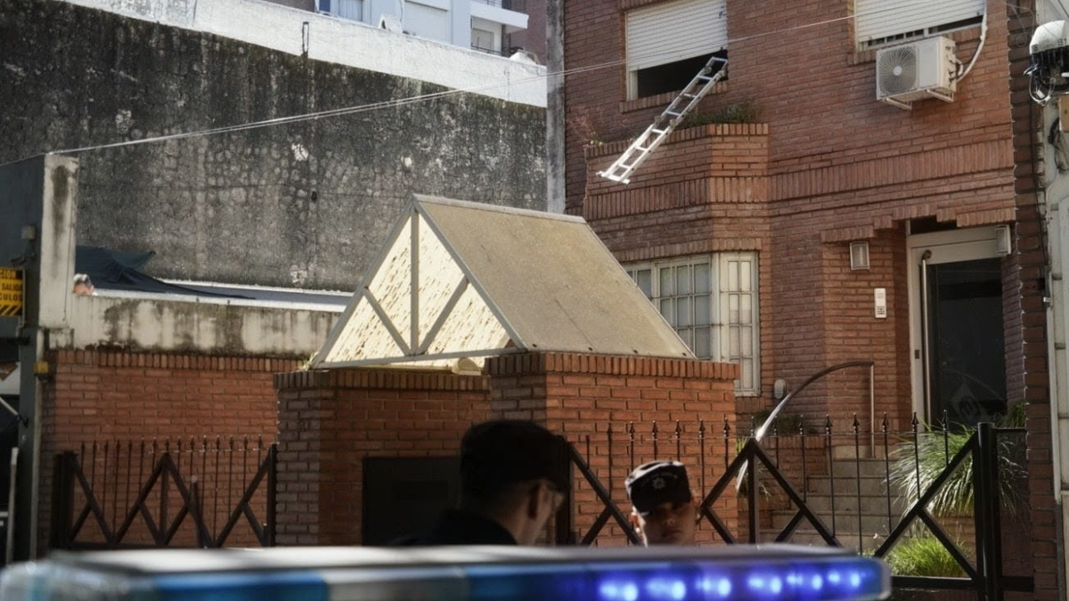 Murió un pintor de 53 años al caer desde 5 metros en barrio Lourdes