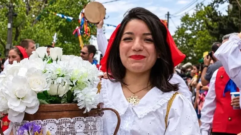 Marcha en Rosario por justicia para Camila Vecchiarello, asesinada en San Juan