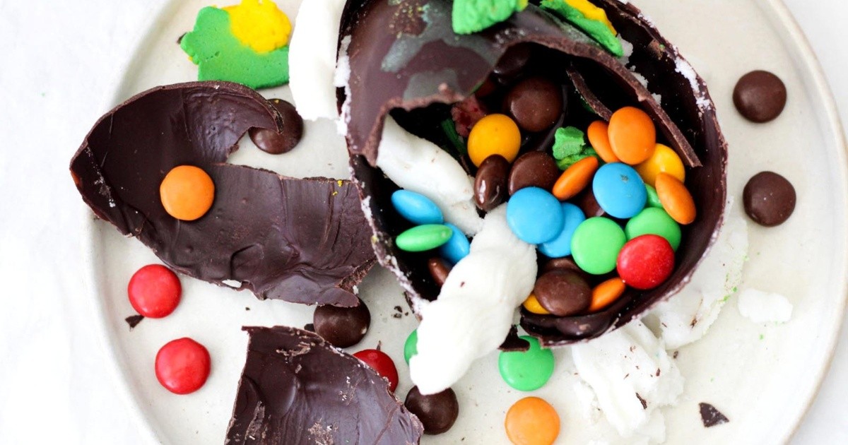 Huevos de Pascua a $3.500: emprendedores locales ofrecen precios accesibles